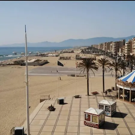 דירה Charmant Studio Plage, Piscine Clim Et Parking *