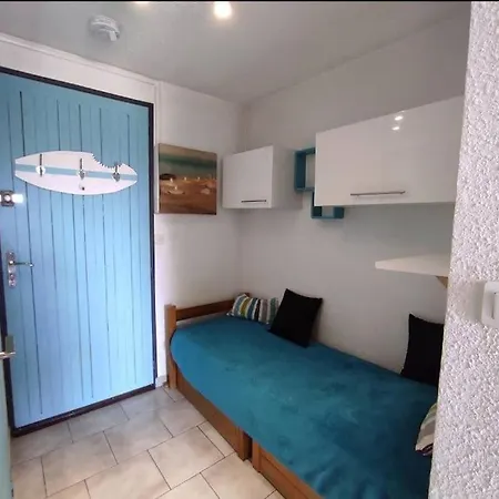 Charmant Studio Plage, Piscine Clim Et Parking
