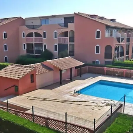 Charmant Studio Plage, Piscine Clim Et Parking דירה קאנט אן רוסיון