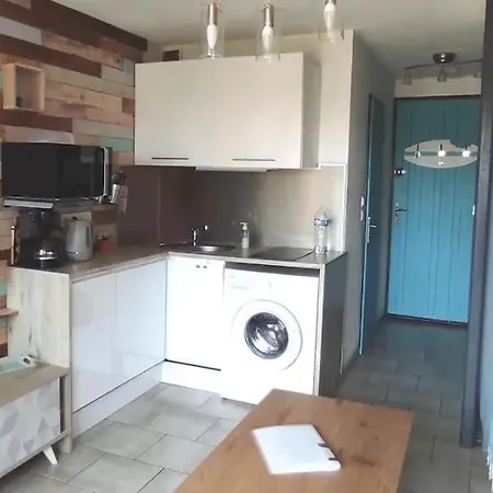 Charmant Studio Plage, Piscine Clim Et Parking *