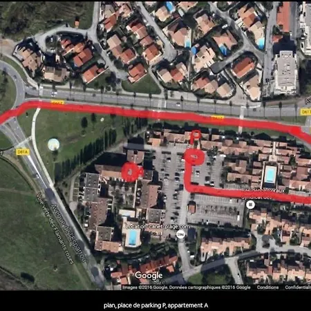Charmant Studio Plage, Piscine Clim Et Parking דירה *